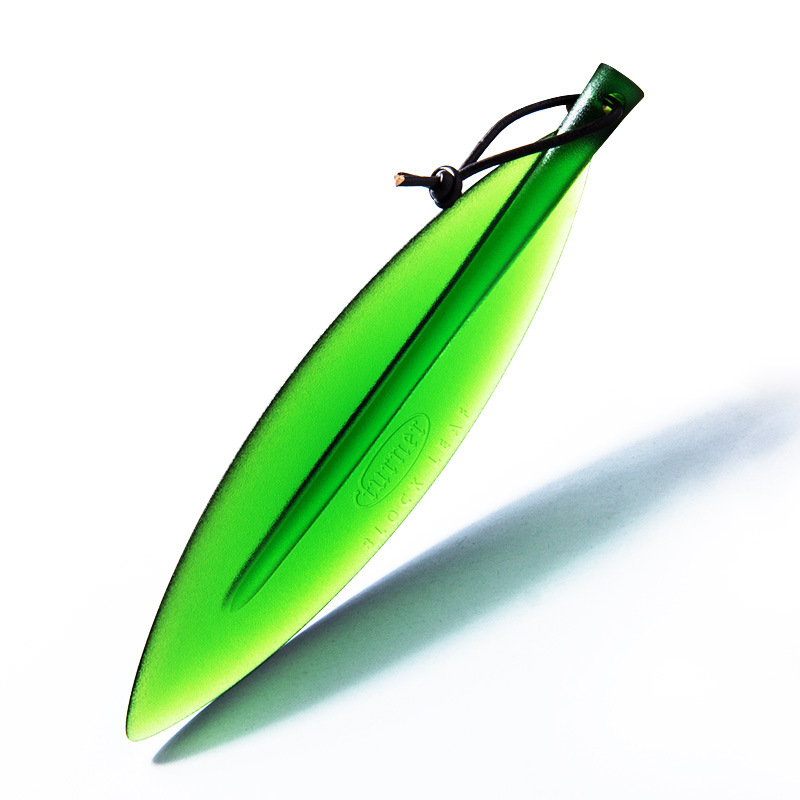 Four-sided Sealed Paper Sheet Separation Watercolor Book Special Paper Cutter Plastic Willow Leaf Knife Portable Painting Tool