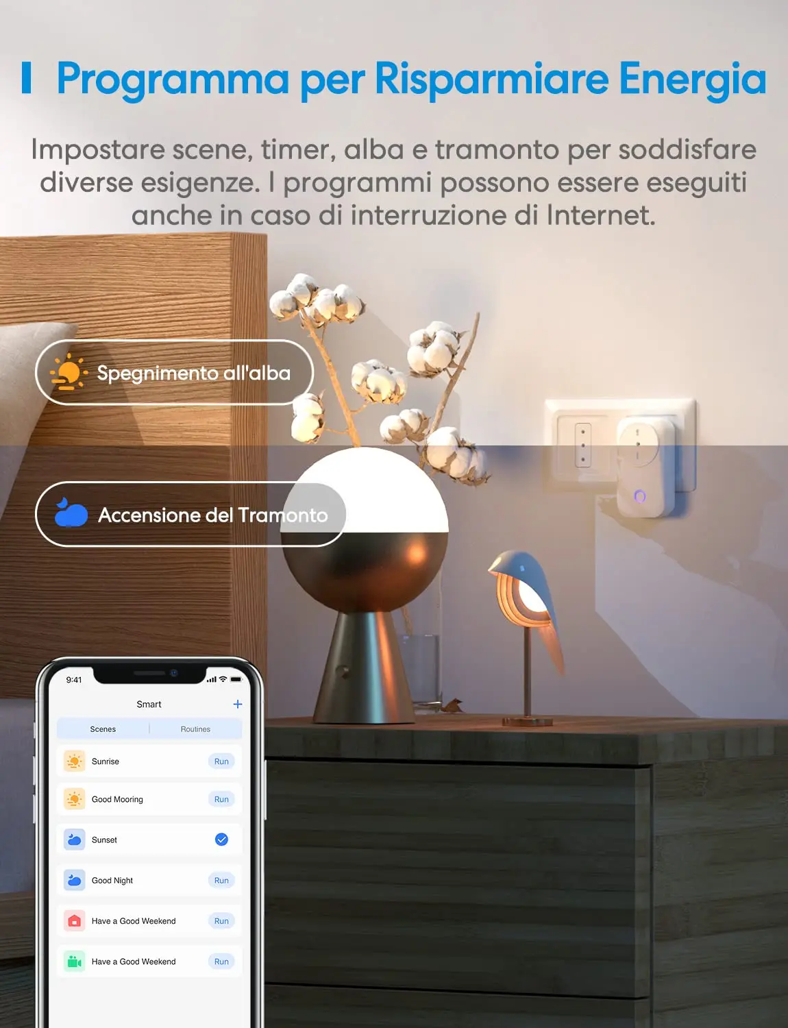 Enchufe de alimentación Wifi inteligente 16A Chile Italia, toma de corriente inalámbrica Wifi inteligente, funciona con el asistente de Google Home Alexa, aplicación Tuya SmartLife