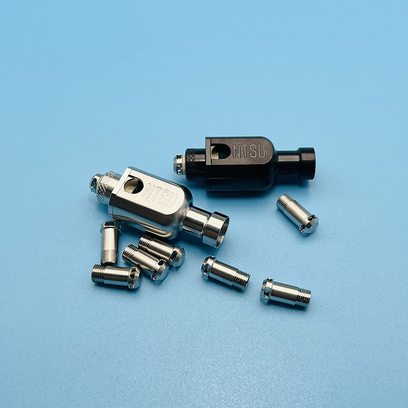 Puente RBA estilo NTSU 316ss para pines de aire de tanque sxk Billet / BB / Boro 1,0 / 1,2 / 1,5 / 2,0 / 2,5 / 3,0 / 3,5 / 4,0 mm