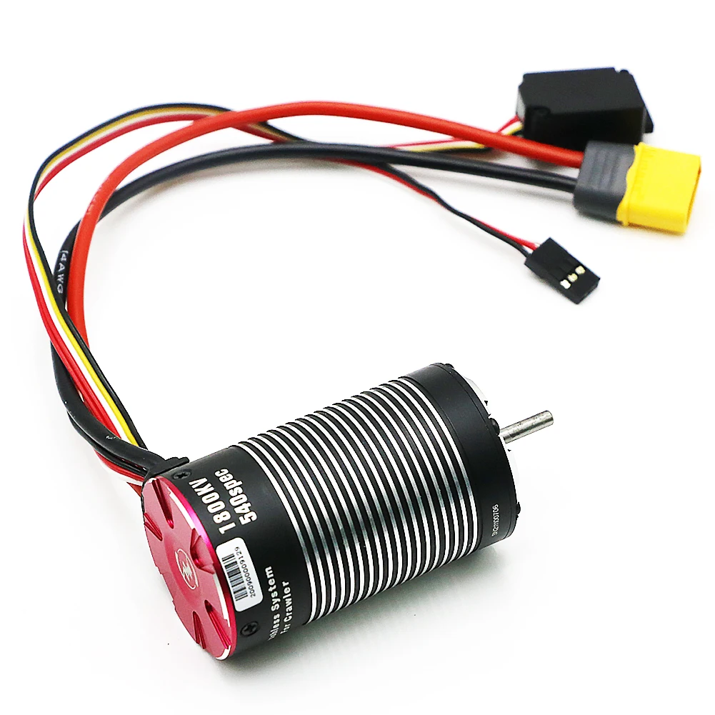 RC Auto Teile Hobbywing Fusion 2 in 1 Crawler Motor ESC Geschwindigkeit Controller All-in-one XeRun 1800KV 2300KV Einstellung Karte Programm Box