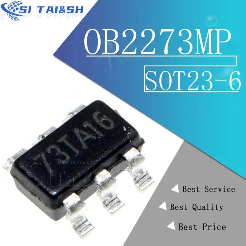 (10 peças) 100% novo sistema de dados OB2273 OB2273M OB2273MP