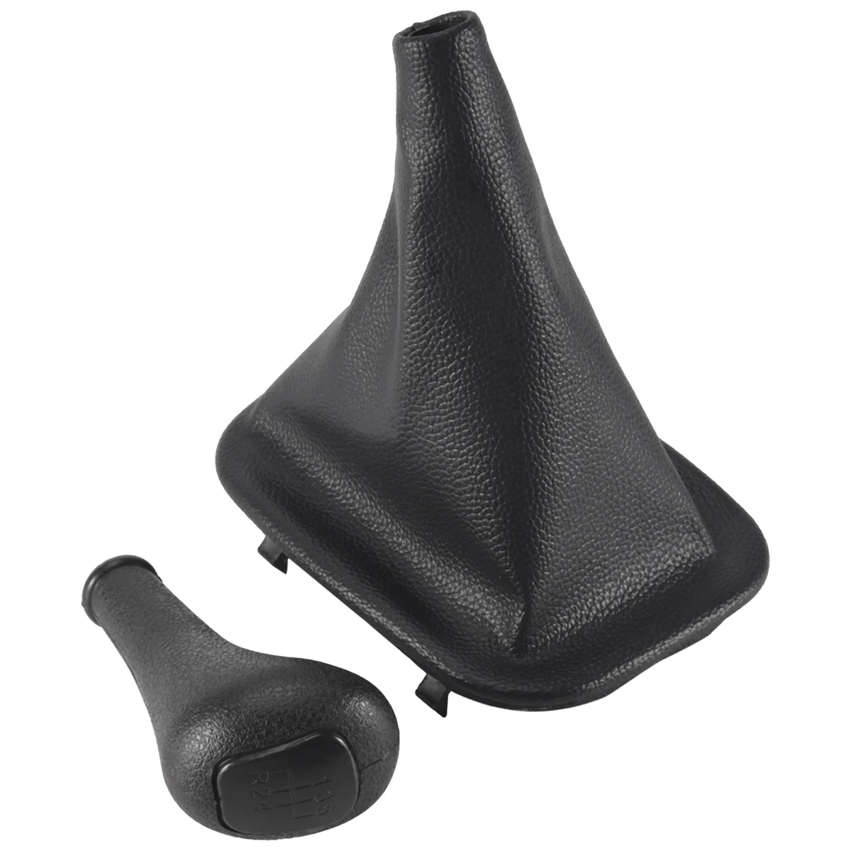 Perilla de cambio de marchas de 5 velocidades, funda de maletero para Mercedes Benz C, E, S, clase W124, S124, W126