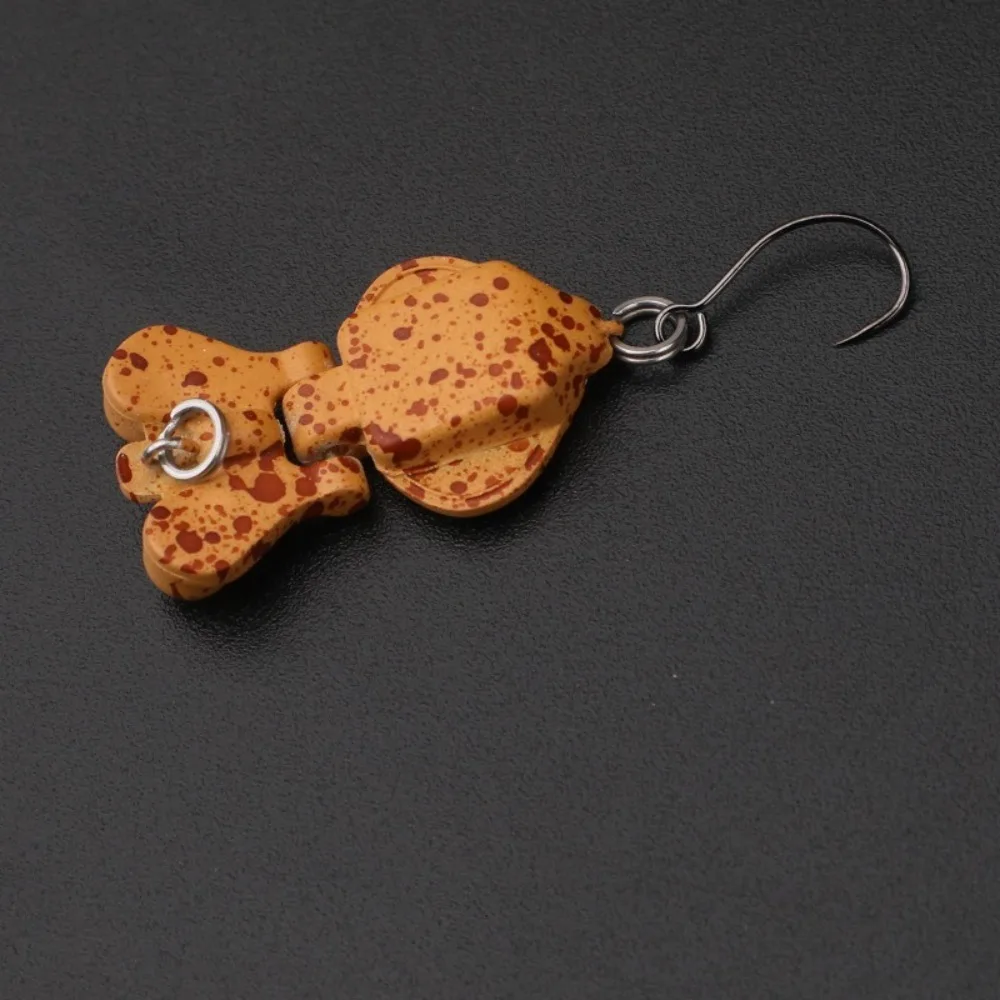 1 Buah 2G 2.9Cm/6G 4.2Cm 3D Umpan Pancing Logam Campuran Jigging Alat Pancing Laut Tenggelam Wobblers Umpan Cumi-cumi Keras Di Luar Ruangan