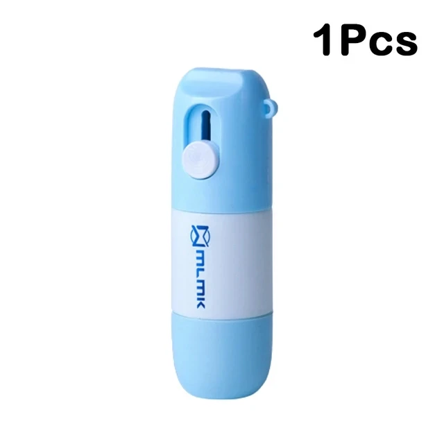 2 In 1 Thermal Paper Correction Fluid with Unboxing Knife Durable Thermal Paper Data Identity Protection Fluid Eraser Box Opener