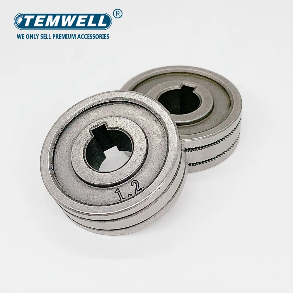 MIG/MAG เชื่อม Feeder ม้วน V U Knurl Groove 0.6 มม.0.8 มม.1.0 มม.1.2 มม.1.4 มม.ขนาด 30x10x10 มม.RS-775S SSJ-29 Feeder Rollfor Stee
