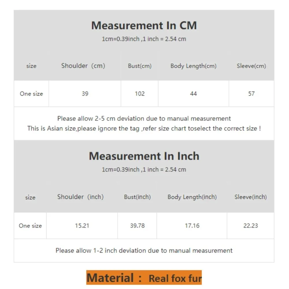 OFT-Blouson en Vraie Fourrure de Renard pour Femme, Chaud, à la Mode, pour l'Hiver
