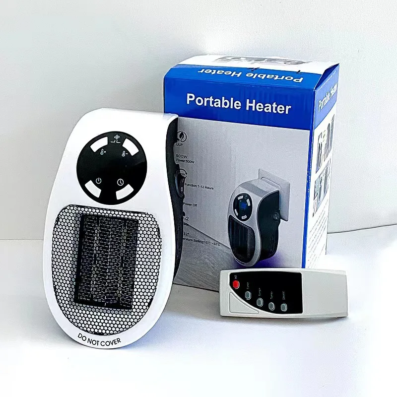 HOMFISH chauffage électrique chauffage de pièce pratique chauffage ventilateur d'air chaud mural hiver plus chaud Machine appareil ménager
