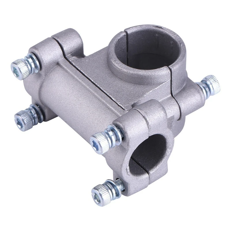 Replacement Aluminum 26/28mm Handle Bracket Clamp Handle Holder For Grass Trimmer Brush Cutter Lawn Mower Part