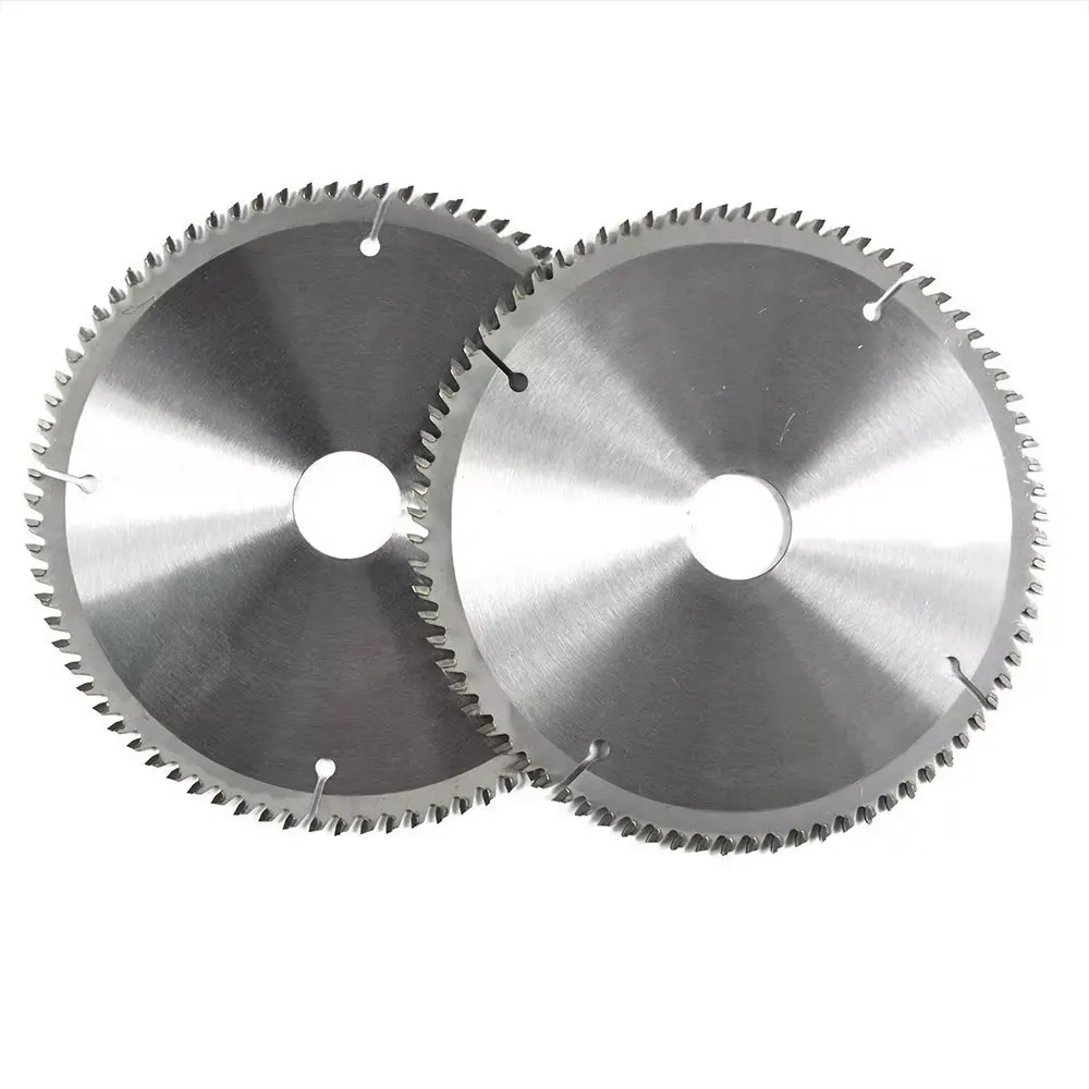 XCAN 1Pc 185/210/250Mm 60T/80T TCT Gỗ Hình Tròn Lưỡi Cưa Gỗ đĩa Cắt Carbide TCT Lưỡi Cưa