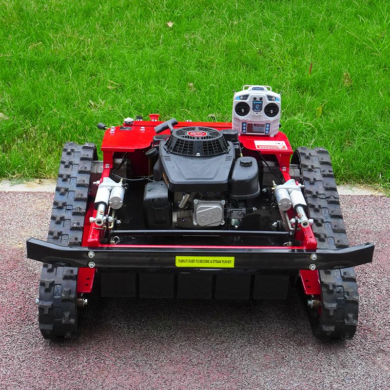 Aangepaste Chinese fabrikant Nieuw product Robotgrasmaaier Machine Professioneel model 500-rups grasmaaier met afstandsbediening