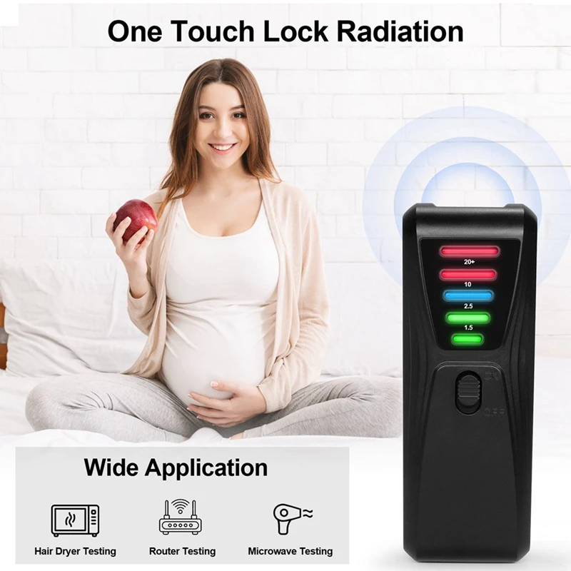 Hot-Portable Electromagnetic Field Radiation Detector EMF Meter EMF Detector
