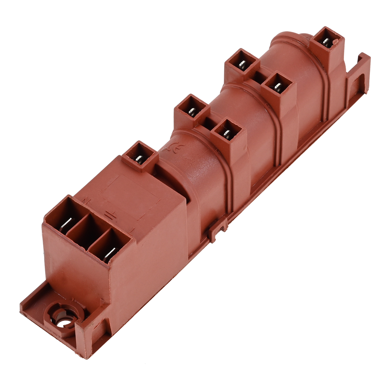 110-240 В, 6 выходов, импульсный воспламенитель, запасная часть, газовый диапазон, модуль искрового зажигания, 110/120 В/240 В, электронный импульсный воспламенитель