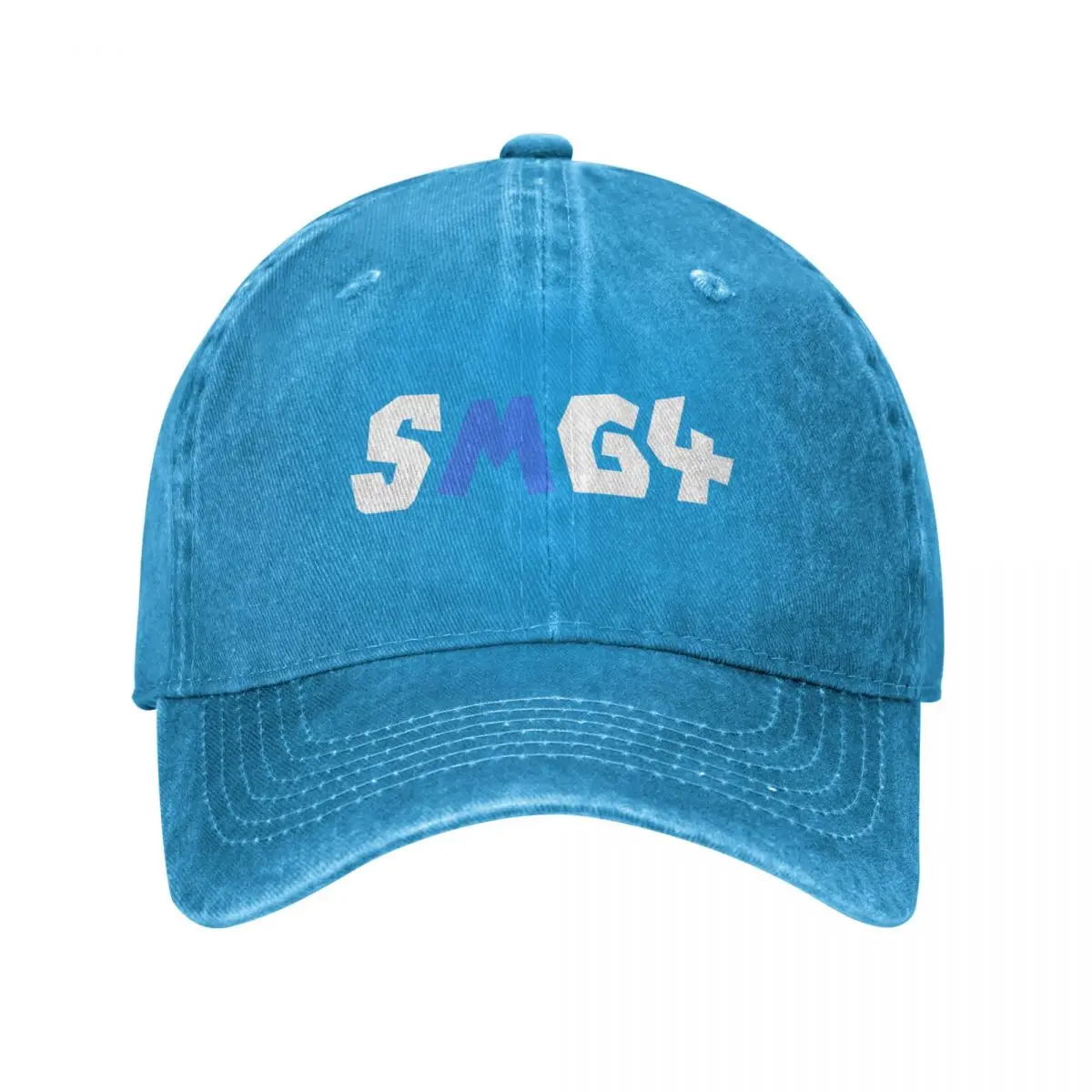 Smg4 Merch Smg 4 Logo topi bisbol topi bisbol modis topi Golf pakaian wanita topi pria