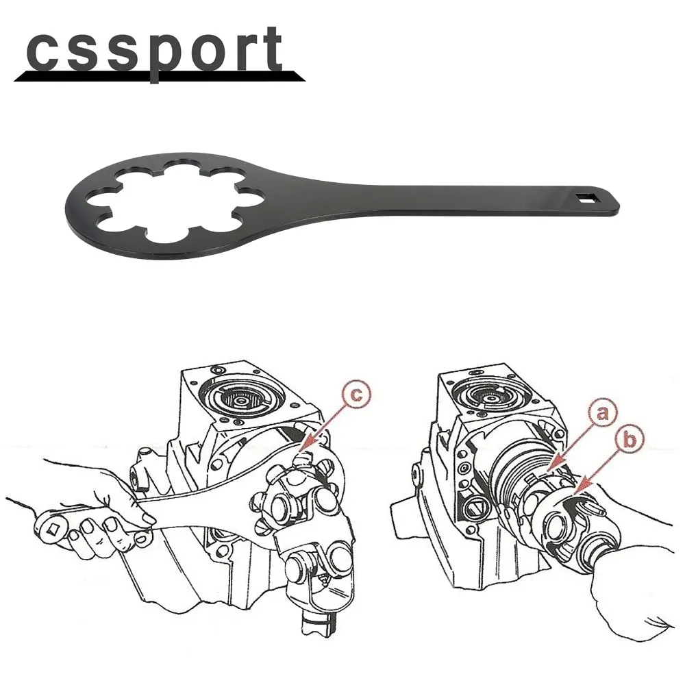 91-5401 18-47010 91-58010 Lagers chl üssel schlüssel und Träger halter mutter Schraubens chl üssel für Mer cruiser Alpha 1 gne2 bravo 1