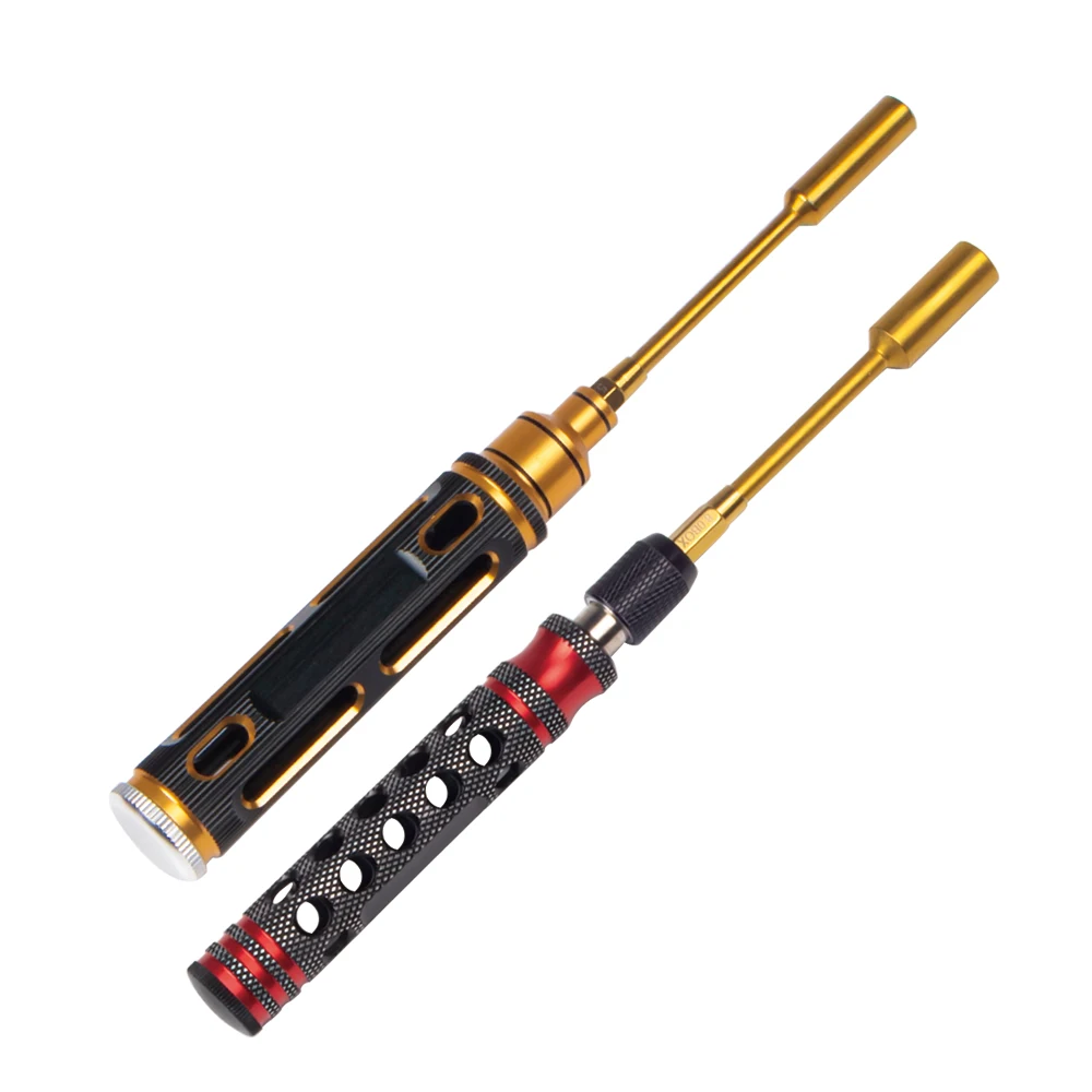 4 in 1 ไขควงหกเหลี่ยม 1.5 2.0 2.5 3.0 มม.6.35 มม.เปลี่ยน Allen Key Hex สกรูประแจเครื่องมือสําหรับ 1/8 1/10 RC รถ SCX10 TRX4