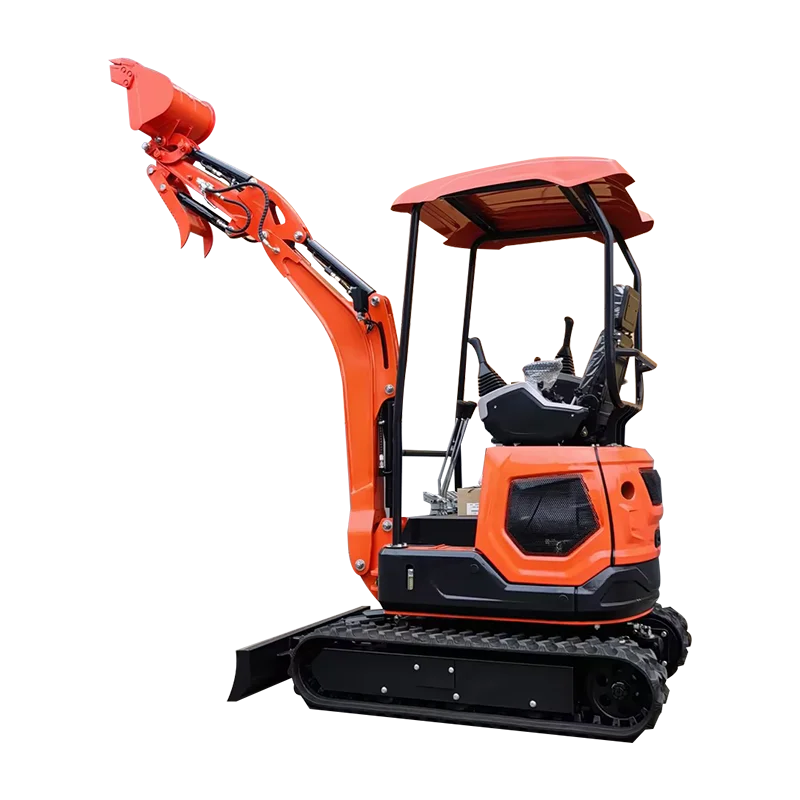 Mini Excavator 1.8 Ton Hydraulic Crawler Mini Diggers Customization Price Efficient Small Backhoe Excavator