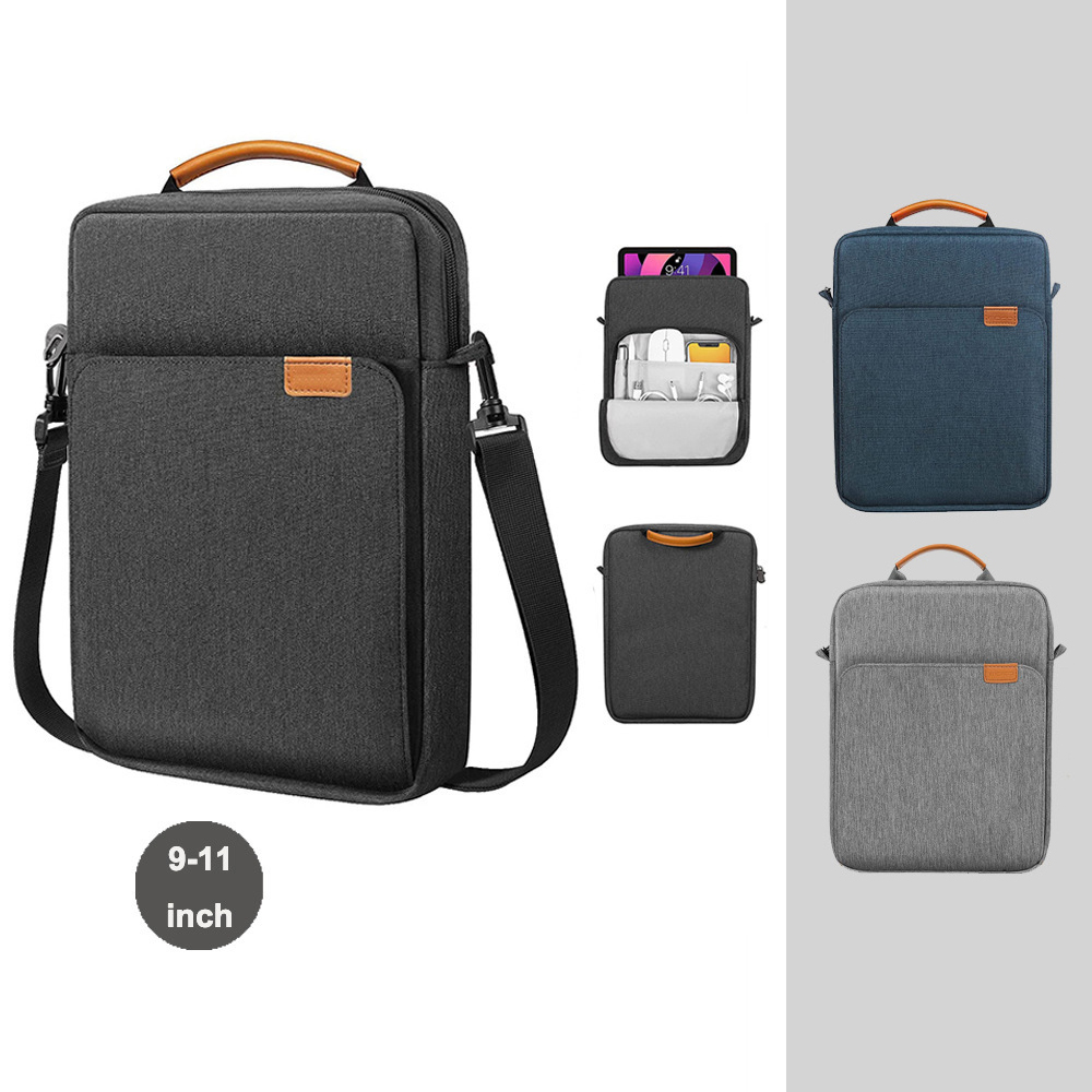 Étui à main pour tablette, pochette Portable pour iPad 9e 8e Air 4 5 génération, sac pour Xiaomi Lenovo 9,7-11 pouces