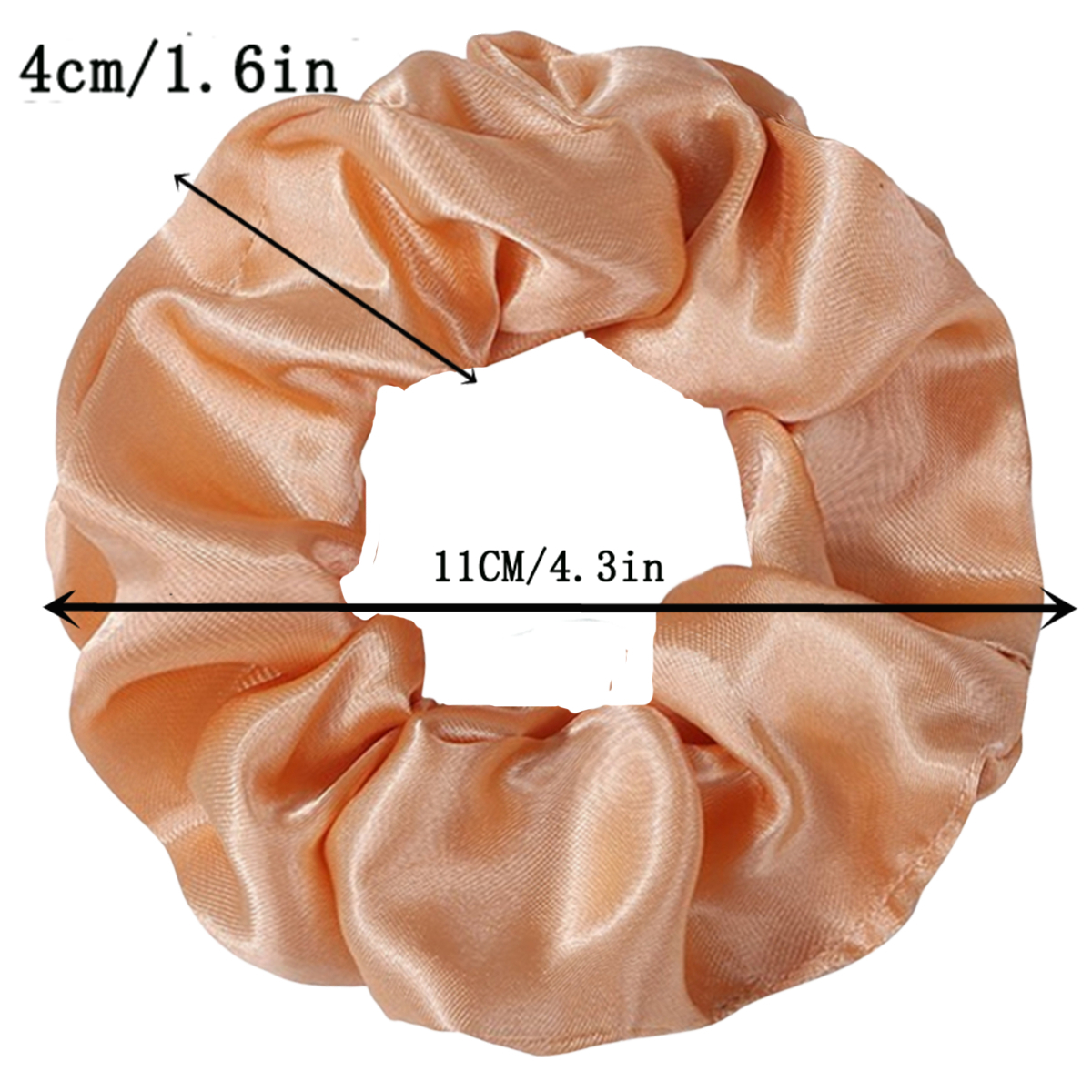 12 pçs novo tecido de cetim salsicha laço anéis de cabelo conjunto cor sólida tecido laço corda de cabelo scrunchies scrunchy preto café