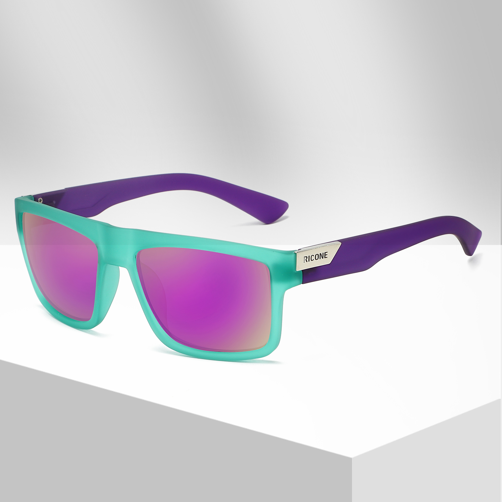 Nieuwe mode decoratieve zonnebril voor mannen en vrouwen, brillen voor mannelijke buitensporten, paardrijden, vissen, wandelen, fietsen UV400