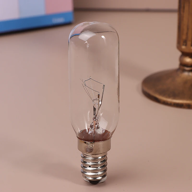 Range Hood Light Bulb E14 LED Light T25 220V 40W Cooker Hood Filament Lamp Extractor Fan Bulb Lighting Indicator Bulb