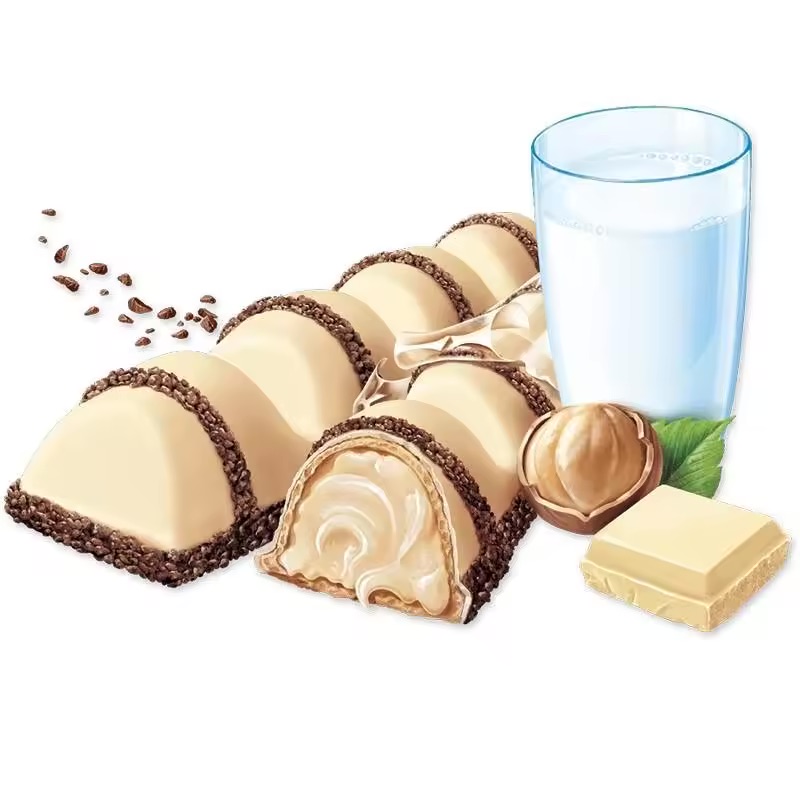 Chocolate Barittas KinderBueno Blanco - 30x42gr