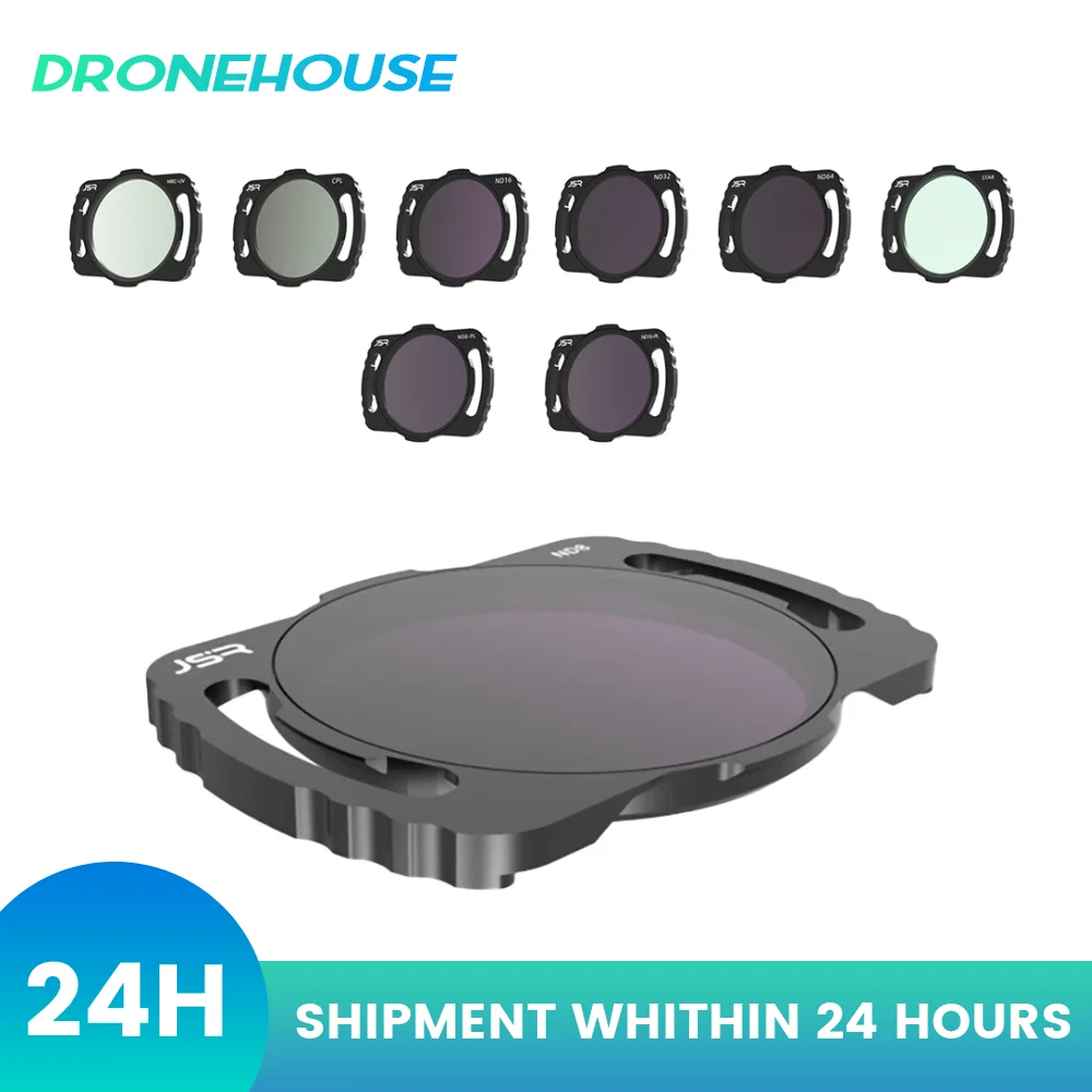 Filtro de lente ajustable para DJI Avata O3 Sky End ND, juego de filtros para filtro CPL NDPL MCUV, accesorios de cámara polarizadora