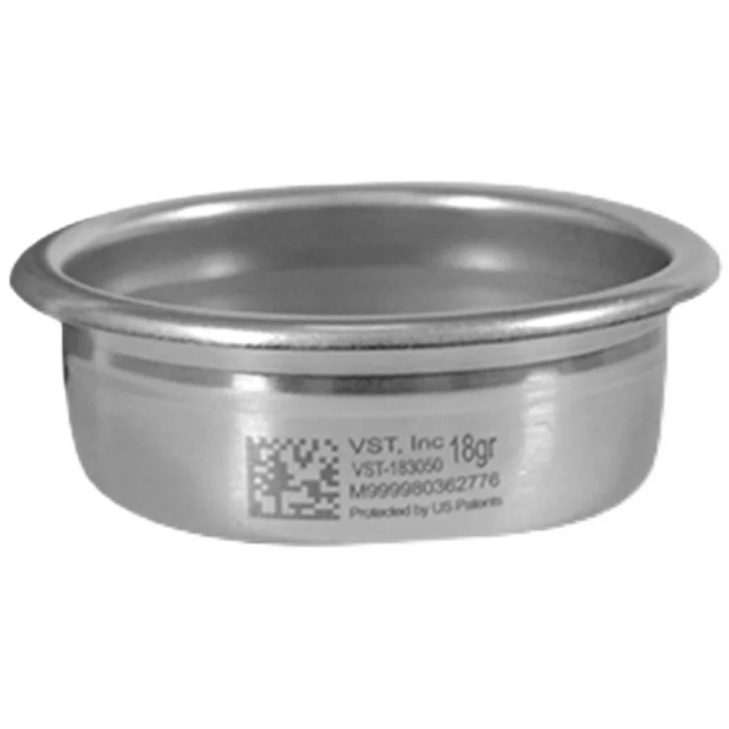 Original VST ชามแป้ง,ESPRESSO Concentrate FILTER อุปกรณ์เสริม 18g/20g/22g เพิ่มอัตราการสกัด 58.4 มม.