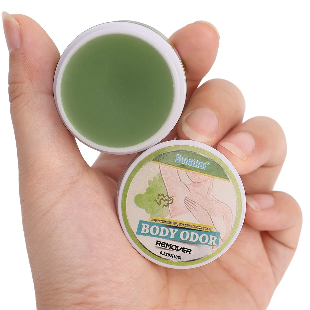 10g เครื่องกําจัดกลิ่นที่มีประสิทธิภาพ Underarm Care Bleaching Cream ผลที่สําคัญลบกลิ่น Refreshing Lasting AROMA ครีม