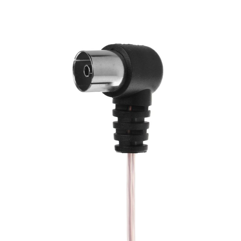 Antena FM 75 Ohm tipo F enchufe Radio doméstica receptor señal estéreo antena 594A