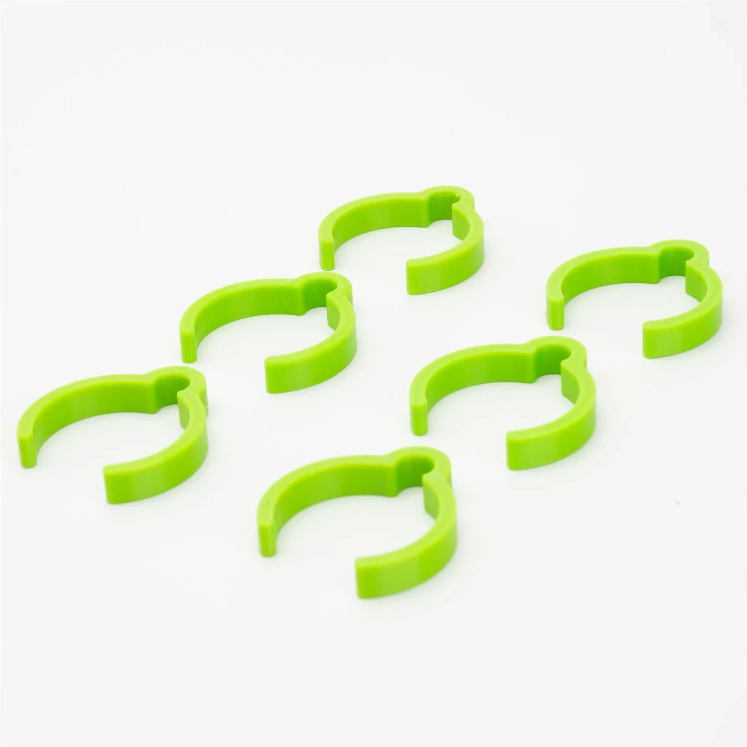 6 peças para festool ct extrator de poeira cabo plug-it para clipes de mangueira d27 34mm od acessórios festool