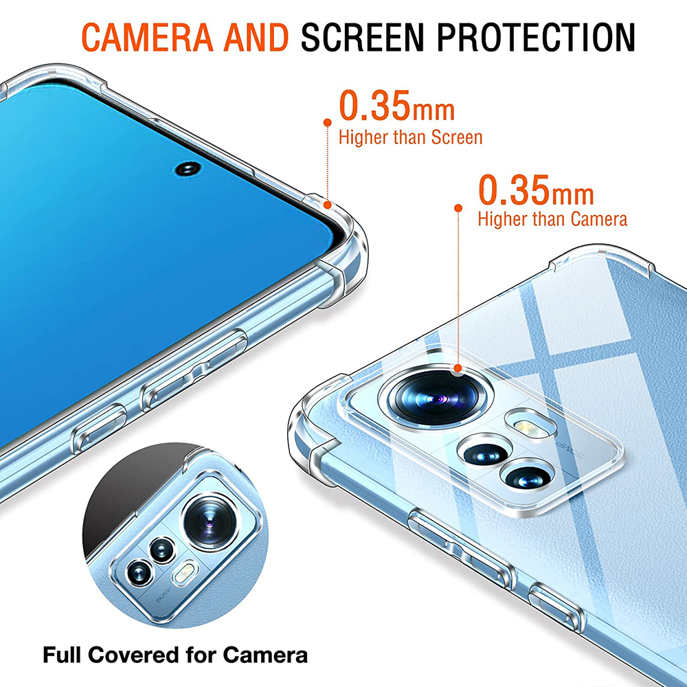 Chống Sốc Dẻo Silicone Mềm Dành Cho Xiaomi Redmi Note 11 11S 11T 10 10S 10T 9 8 pro 10A 10C 9A 9C 9T Trong Suốt Siêu Mỏng Lưng