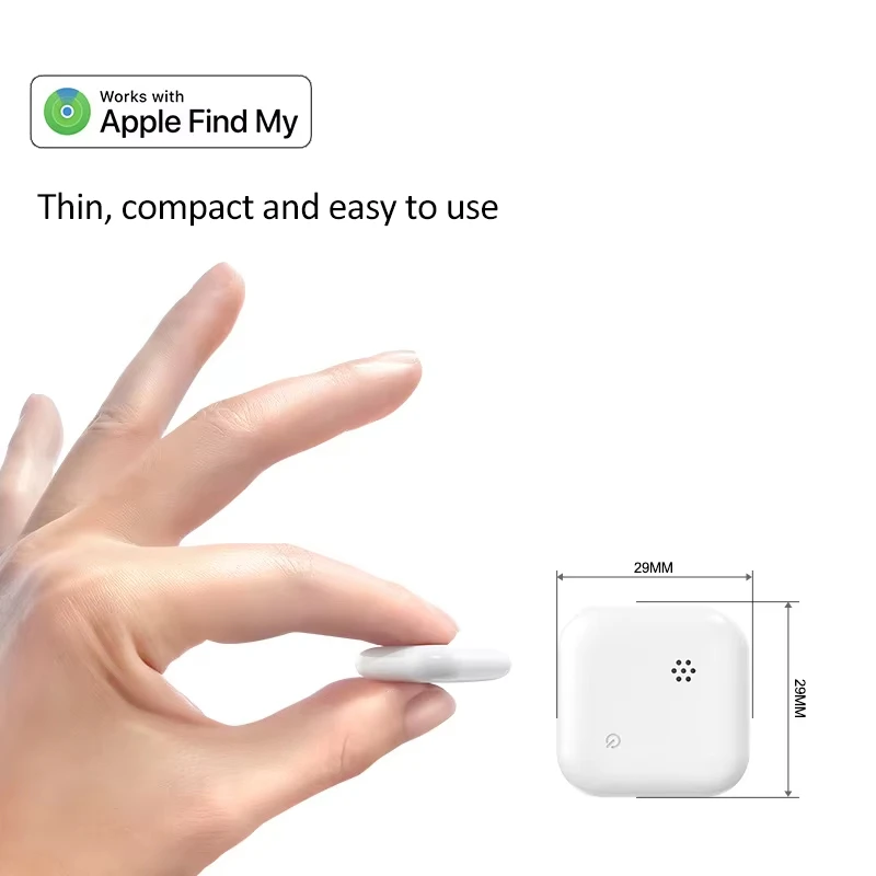 GPS Tracker Mini Bluetooth Anti-lost Device Keys Mobile Phone Bag Pet Two-way Anti-lost and Found Object Alarm