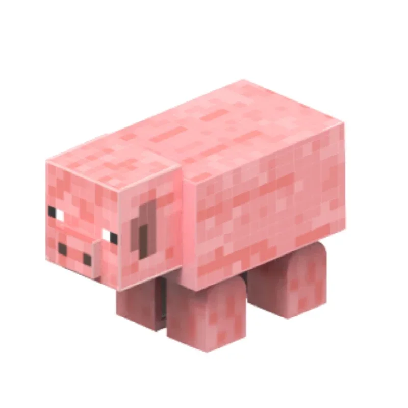 Bouwsteen pop dier jongens en meisjes kinderen puzzel speelgoed cadeau