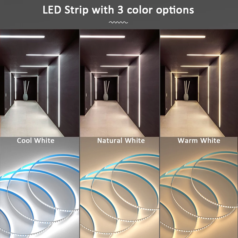 Striscia LED da corsa di cavalli DC 24V WS2811 IC RF Onda d'acqua corrente che insegue Lampada a nastro a nastro LED 20M 25M 30M per la decorazione della stanza