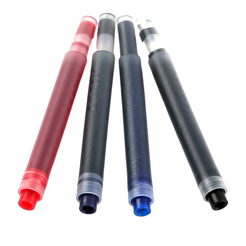 5 Chiếc T10 Hộp Mực Bút Máy Hộp Mực Bút Đổ Cho LAMY Đen Xanh Đỏ Văn Phòng Phẩm Văn Phòng Đồ Dùng Học Tập viết