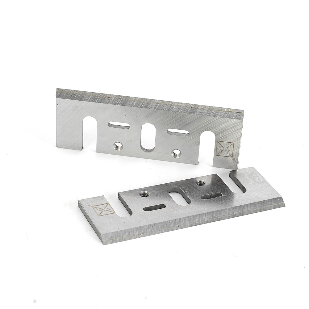 2Pcs 82mm Electric Planer Blade Cutter HSS Edge Wood Planer Cutting For Makita 1900B KP0800 D26676 DW680 Woodworking Tools
