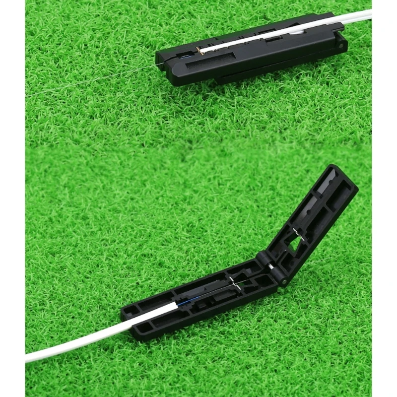 Führungsstange, Faserbeschichtung, Push-Pull-Schiene, 2-in-1-Universal-Abisolierer mit fester Länge