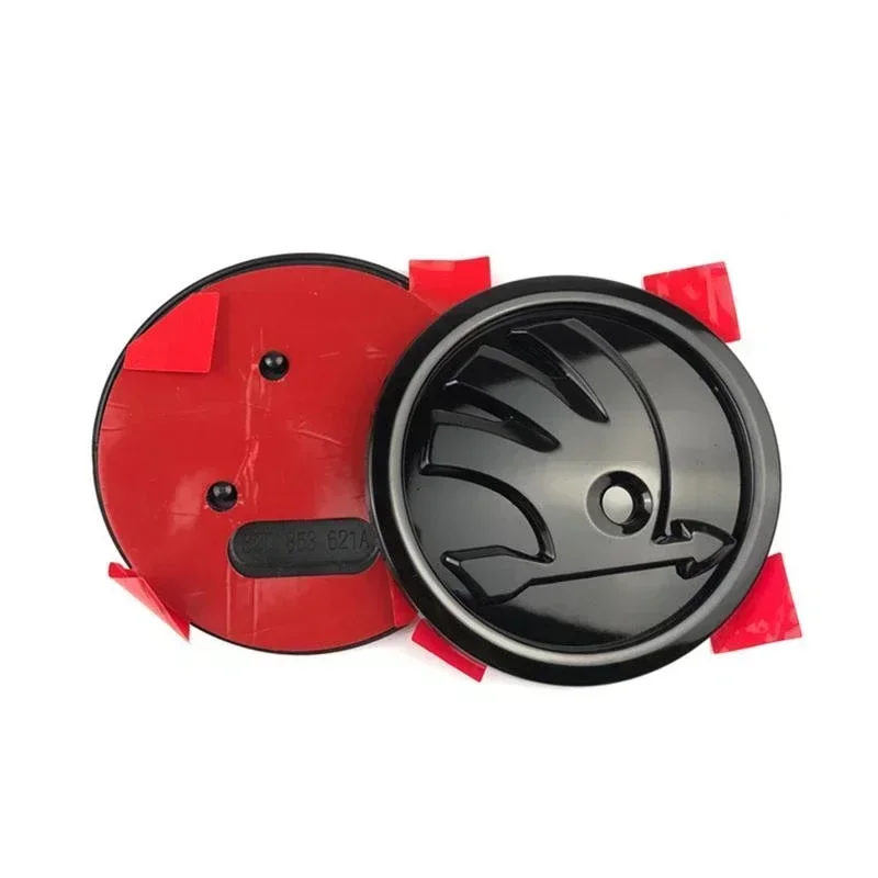 Эмблема ABS для SKODA Rapid Fabia 1 2 Karoq Yeti Superb Vision Octavia A7 RS