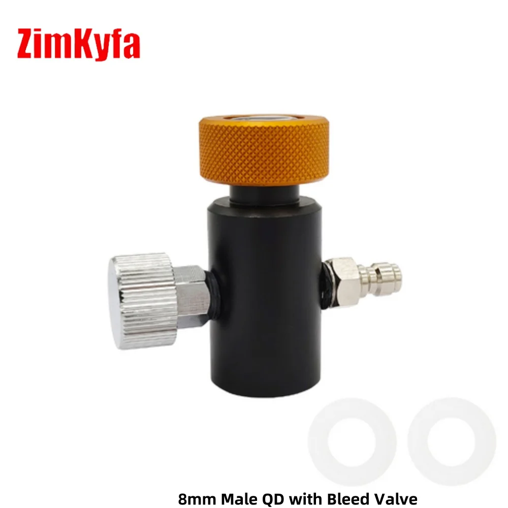 Refill  Aadaptor Adapter CO2 Filling Station ON/OFF For Sodastream Tank/Cylinder /Bottle Tr21-4 Threads