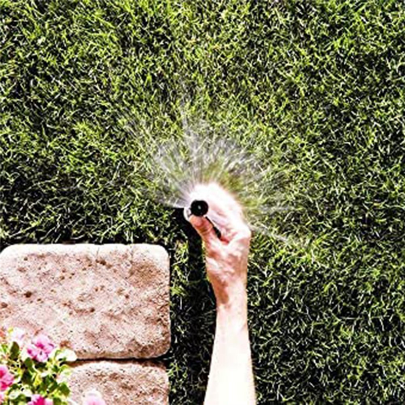 庭と芝生の散水のためのプロのアップスプリンクラー、3-6mの調整可能なスプレー距離、8個