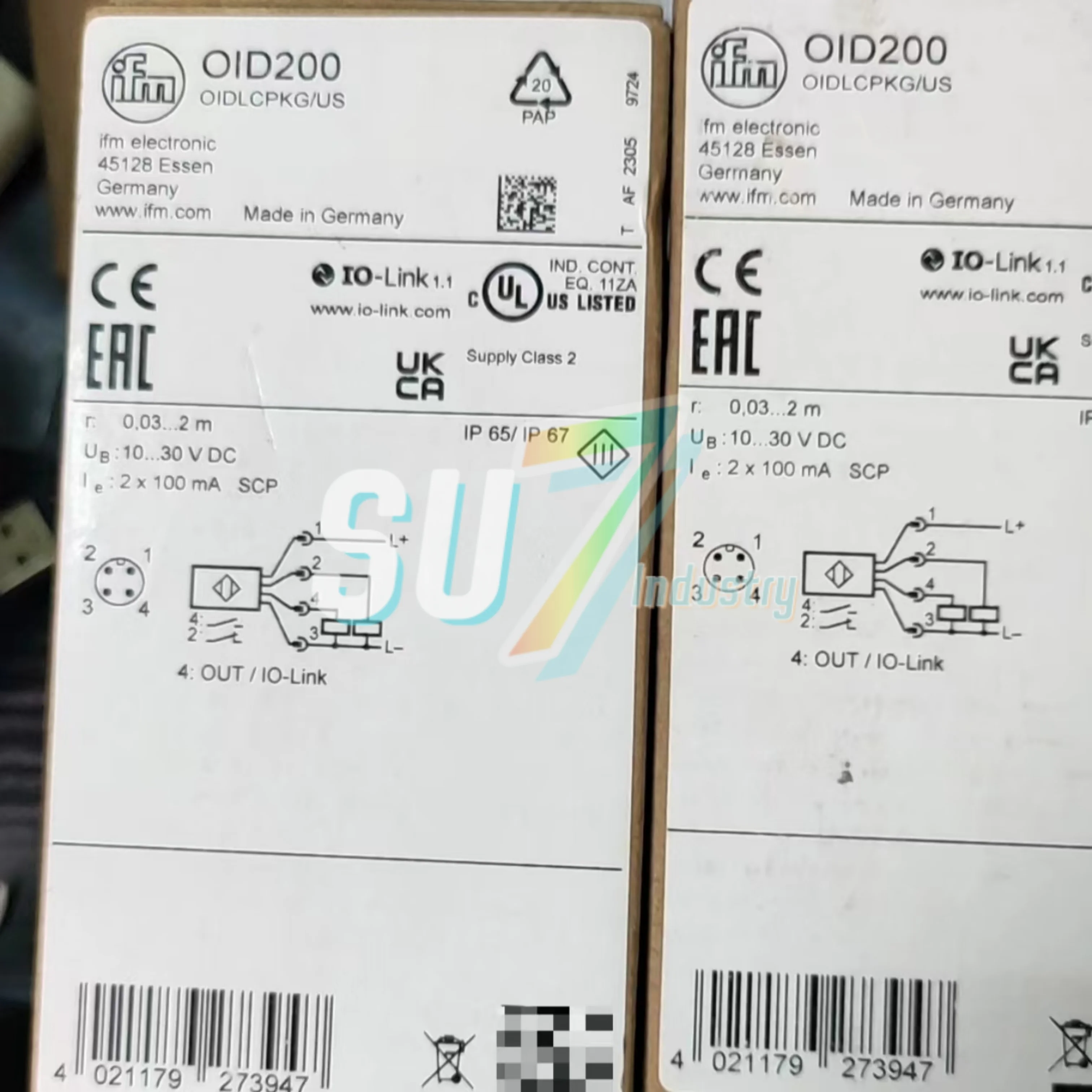 new original    OID200     SI5000   Proximity Switch Sensor
