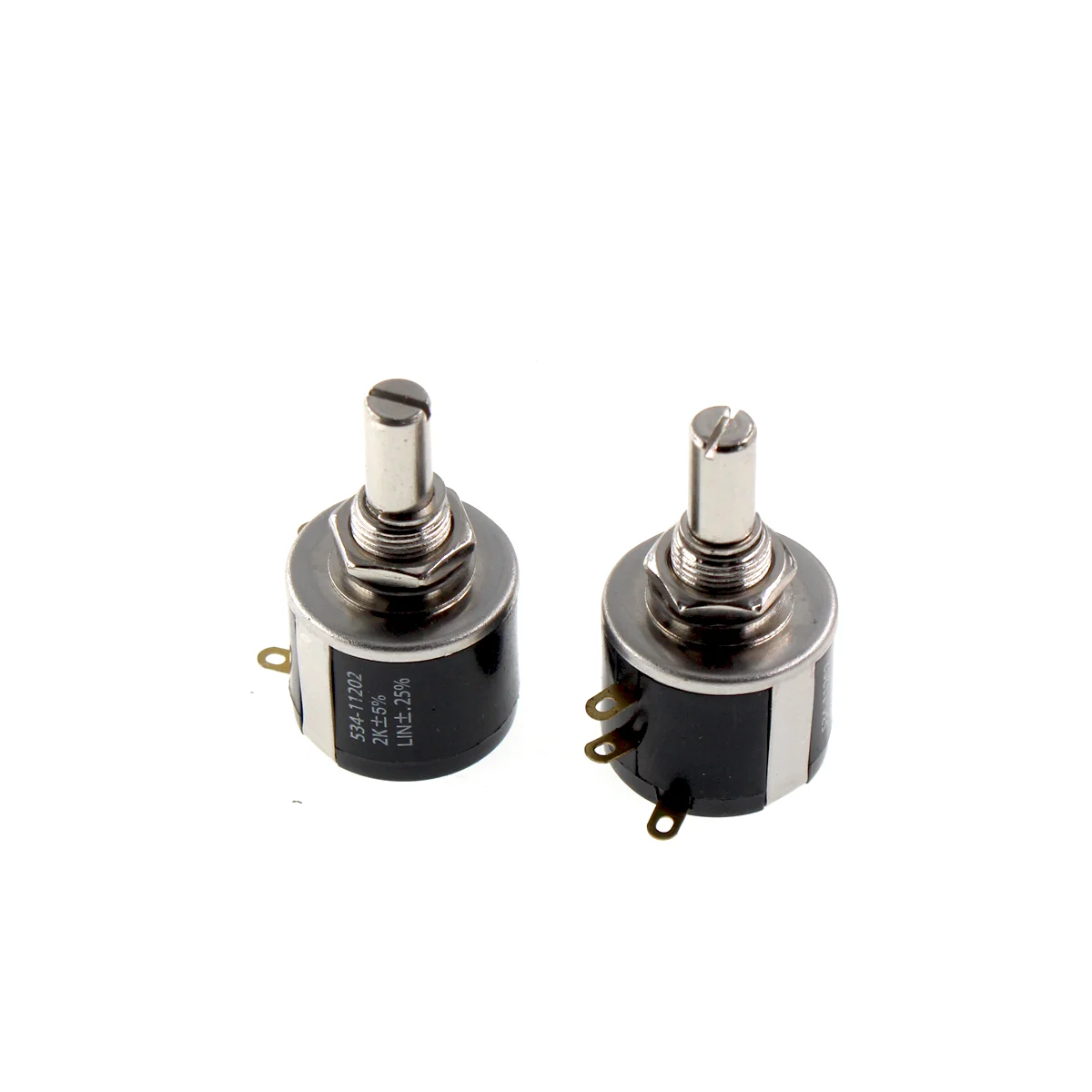 534-1-1 534 2w 100R 200R 500R 1K 2K 5K 10K 20K 50K 100k Spectorl Precision Coil Wire Wound Potentiometer
