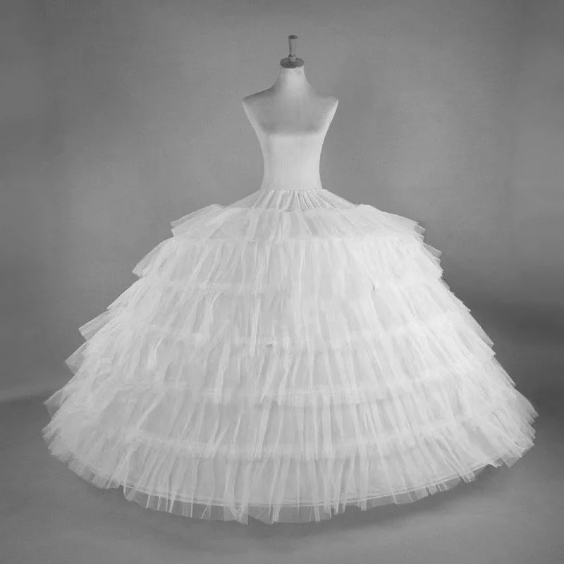 Abito da ballo Cerchi Accessori da sposa Sottoveste Sottogonna Sottoveste Abito Quinceanera per abito da sposa
