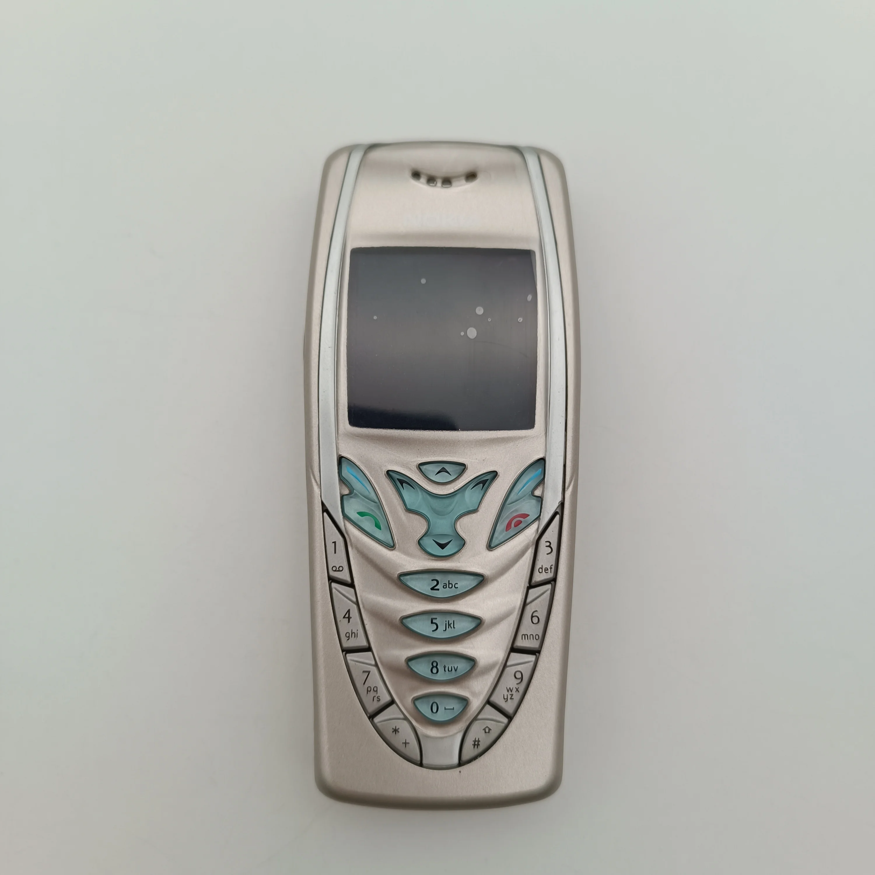Original Unlocked 7210 Mobile Phone Russian Arabic Hebrew Keyboard Made in Finland