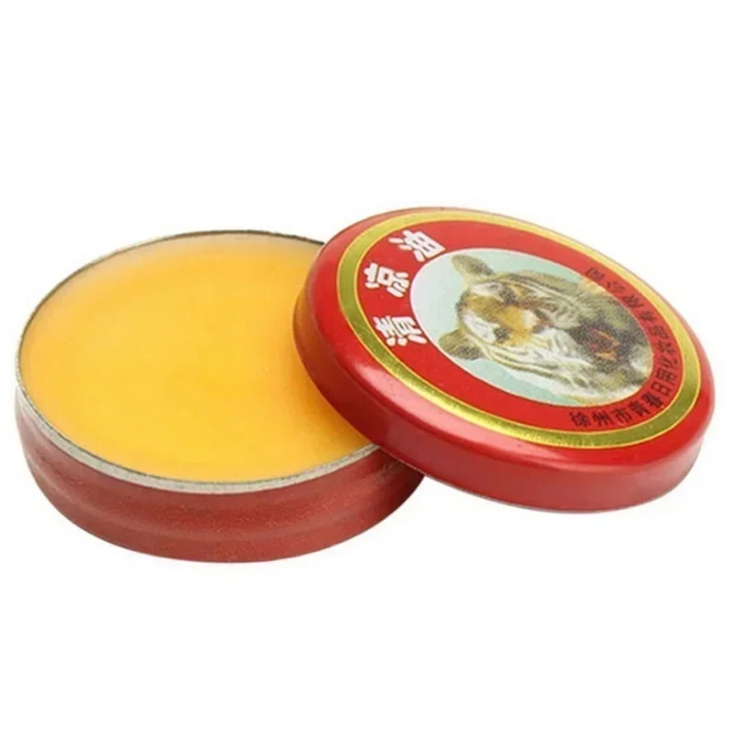 ยาหม่องเสือธรรมชาติ Essential น้ำมันรักษาอาการปวดหัวเย็นเวียนศีรษะกล้ามเนื้อเสือแข็งบาล์มกลิ่นหอมสำหรับทุกเพศ
