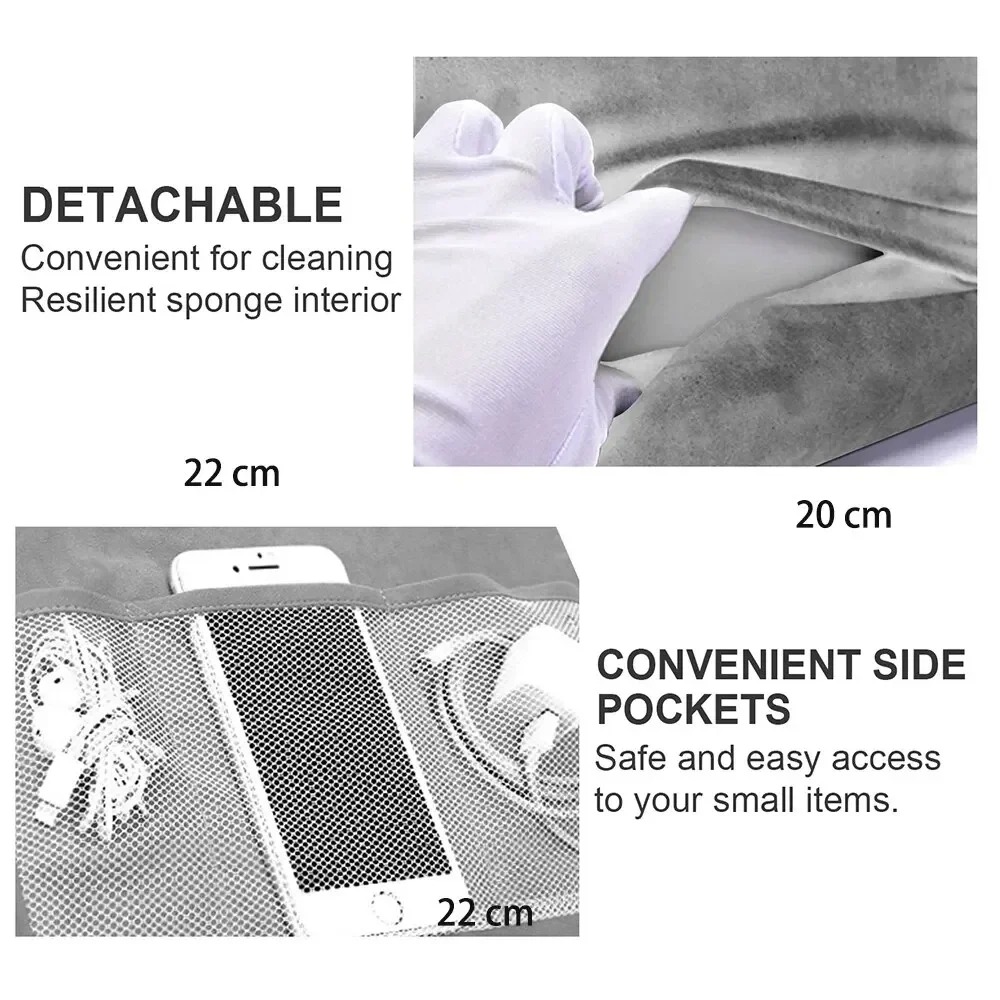 Suporte para tablet multifuncional, esponja, travesseiro, para ipad, samsung, huawei, guia, suporte de leitura, suporte de montagem para cama, livro