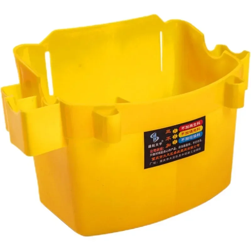 Multifunctional Waist Box Plastic Storage Box For Screw Hammer Pliers Hardware Parts Woodworking Waist Double Grid Tool Boxes