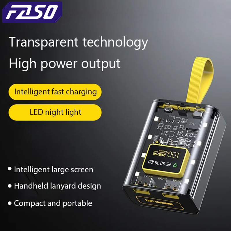 Faso 3*18650 casos de banco de potência armazenamento de bateria luz noturna dupla carga usb diy escudo para iphone xiaomi 18650 caixa de armazenamento de bateria
