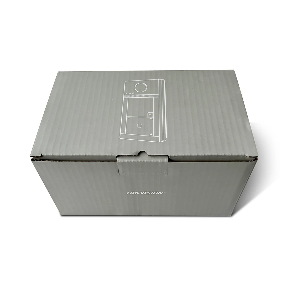 Hikvision Wireless IP Video Intercom Villa Türstation WIFI POE Türklingel IP67 IK08 DS-KV8413-WME1 DS-KV8113-WME1 Tür entsperren