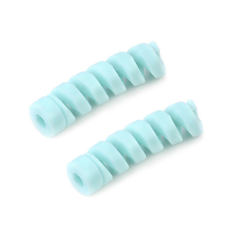 20 Chiếc Cáp Sạc Bảo Vệ Bảo Vệ Cho Apple iPhone USB Sạc Cáp Dây Đáng Yêu Bảo Vệ Cho Điện Thoại Cáp
